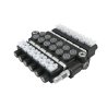 Rozdzielacz hydrauliczny 6-sekcyjny sterowany elektrycznie 12V 40L VOIMA
