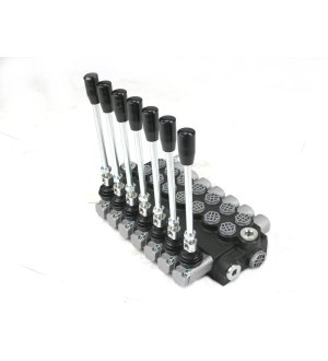 Rozdzielacz hydrauliczny 7-sekcyjny 40L VOIMA