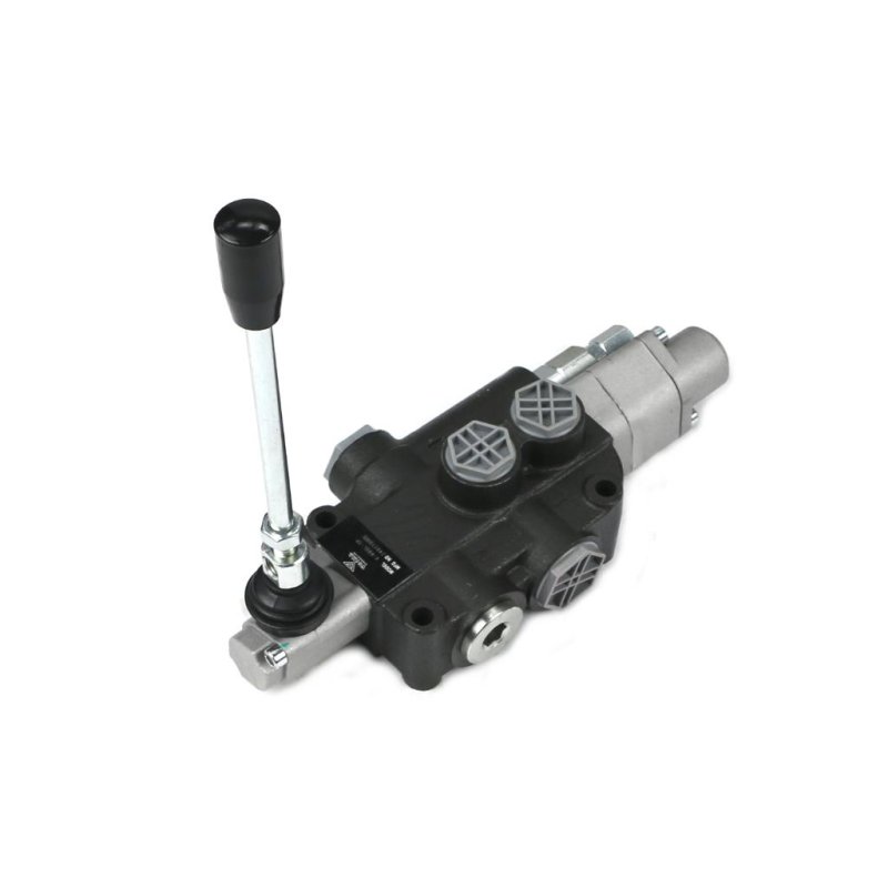 Rozdzielacz hydrauliczny 1-sekcyjny 80L z sekcją pływającą VOIMA