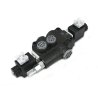 Rozdzielacz hydrauliczny 1-sekcyjny sterowany elektrycznie 12V 80L VOIMA