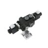 Rozdzielacz hydrauliczny 1-sekcyjny sterowany elektrycznie 12V 80L VOIMA