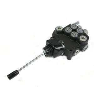 Rozdzielacz hydrauliczny 2-sekcyjny 80L z joystickiem  VOIMA