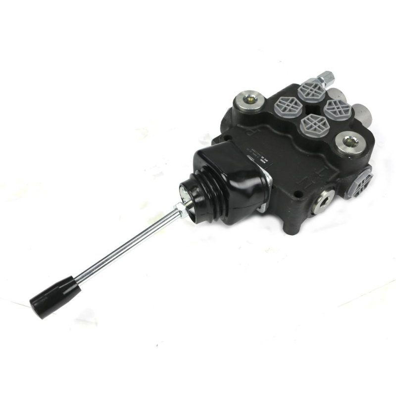 Rozdzielacz hydrauliczny 2-sekcyjny 80L z joystickiem  VOIMA