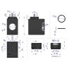 Cewka do rozdzielacza hydraulicznego 80L 24V VOIMA