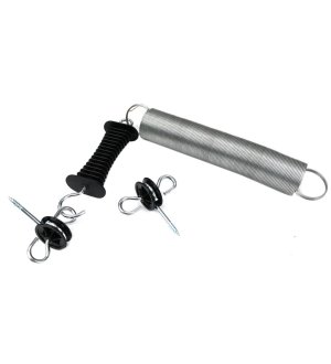 Zestaw bramowy, z dwoma izolatorami bramowymi, Royal Farm