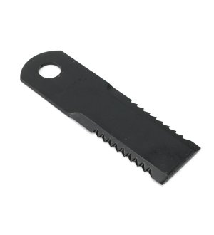 Nóż, obrotowy rozdrabniacz słomy sieczkarnia uzębiony 173x50x4mm otwór 20 zastosowanie 755784.0 Claas Lexion WARYŃSKI, Waryński