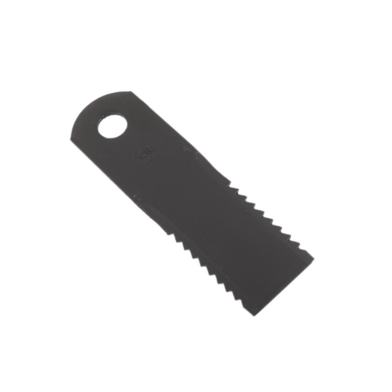 Nóż, obrotowy rozdrabniacz słomy sieczkarnia 173x50x3mm otwór 18 zastosowanie 065294 525100 Claas WARYŃSKI, Waryński