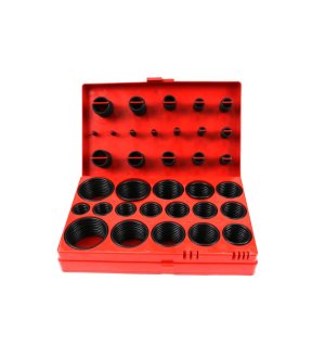 Zestaw oringów uszczelnień olejoodpornych 419szt TEGER