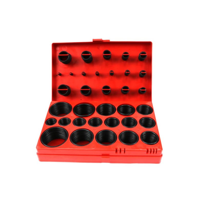 Zestaw oringów uszczelnień olejoodpornych 419szt TEGER