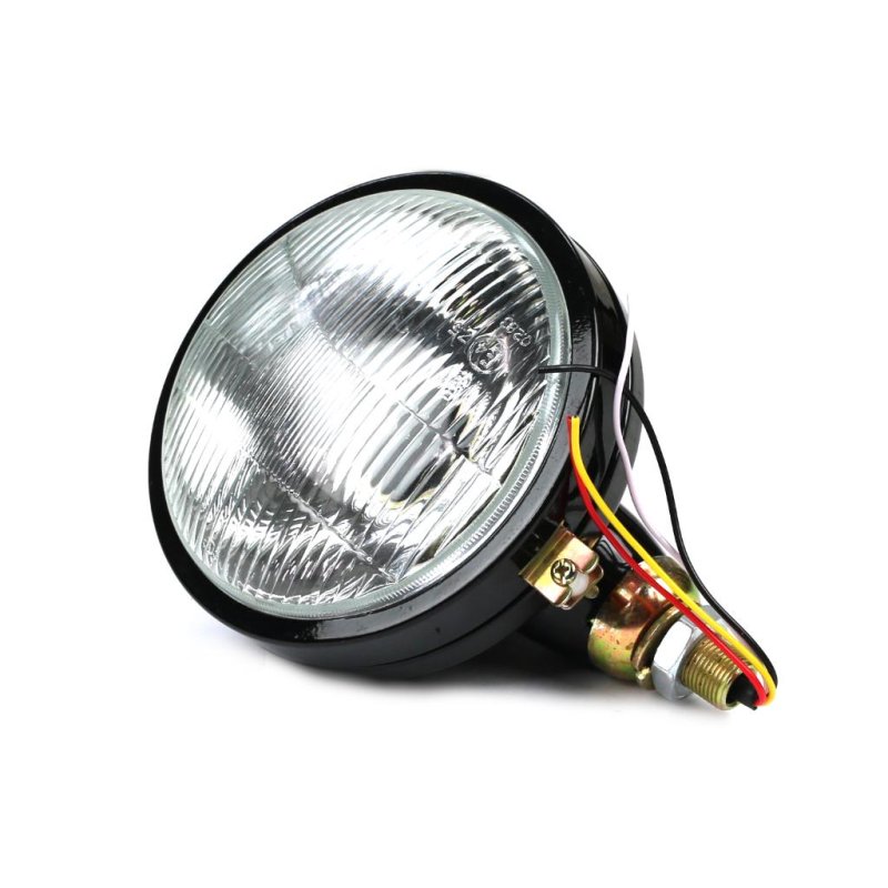 Reflektor przedni lewy (metalowy) na żarówkę H4 C-330/360 import