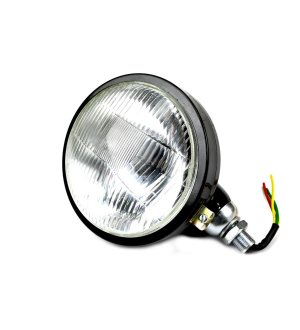 Reflektor przedni prawy (metalowy) na żarówkę  H4 C-330/360 import