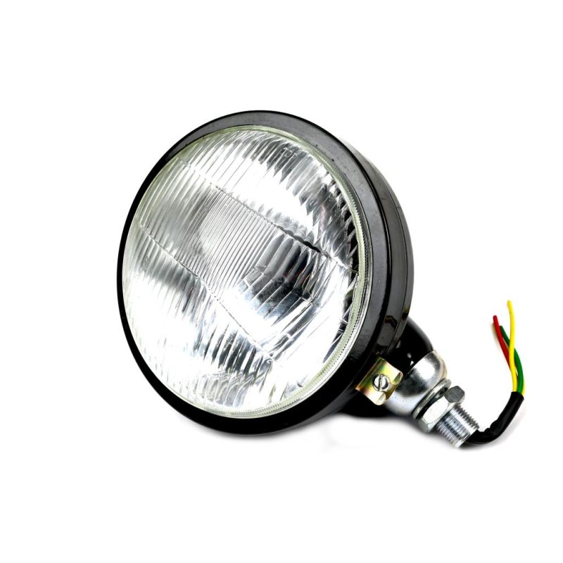 Reflektor przedni prawy (metalowy) na żarówkę  H4 C-330/360 import