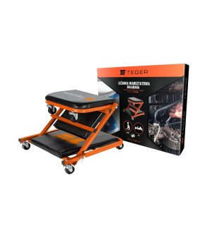 Leżanka warsztatowa - składana / TEGER