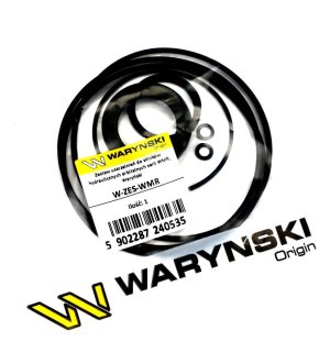 Zestaw uszczelnień do silników hydraulicznych orbitalnych serii WMR, Waryński