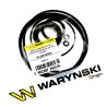 Zestaw uszczelnień do silników hydraulicznych orbitalnych serii WMR, Waryński