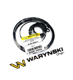 Zestaw uszczelnień do silników hydraulicznych orbitalnych serii WMR-S, Waryński