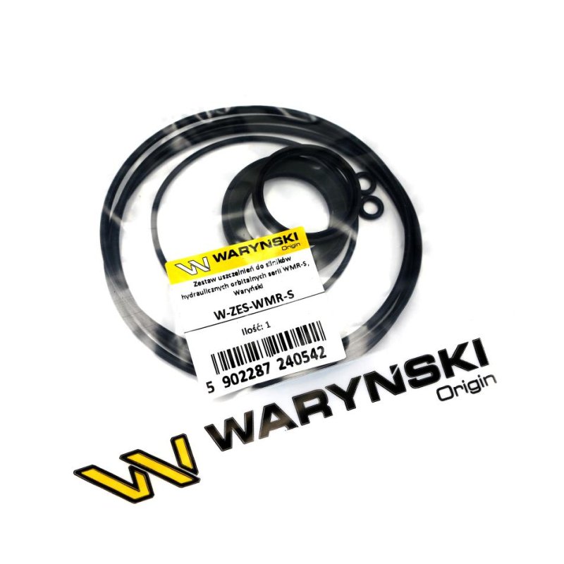 Zestaw uszczelnień do silników hydraulicznych orbitalnych serii WMR-S, Waryński