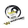 Zestaw uszczelnień do silników hydraulicznych orbitalnych serii WMR-S, Waryński