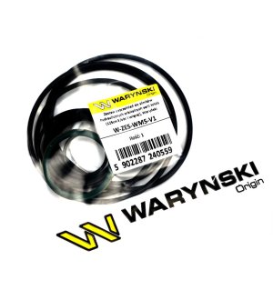 Zestaw uszczelnień do silników hydraulicznych orbitalnych serii WMS (125cm3/obr i więcej), Waryński