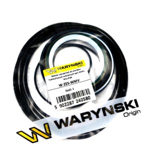 Zestaw uszczelnień do silników hydraulicznych orbitalnych serii WMV, Waryński