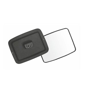 Lusterko uniwersalne 242x182mm, obejma 16-20 mm