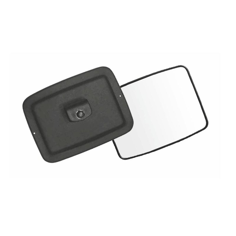 Lusterko uniwersalne 242x182mm, obejma 16-20 mm