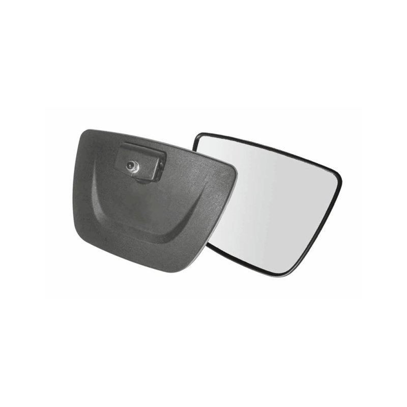 Lusterko uniwersalne 245x180mm, obejma 16-20 mm