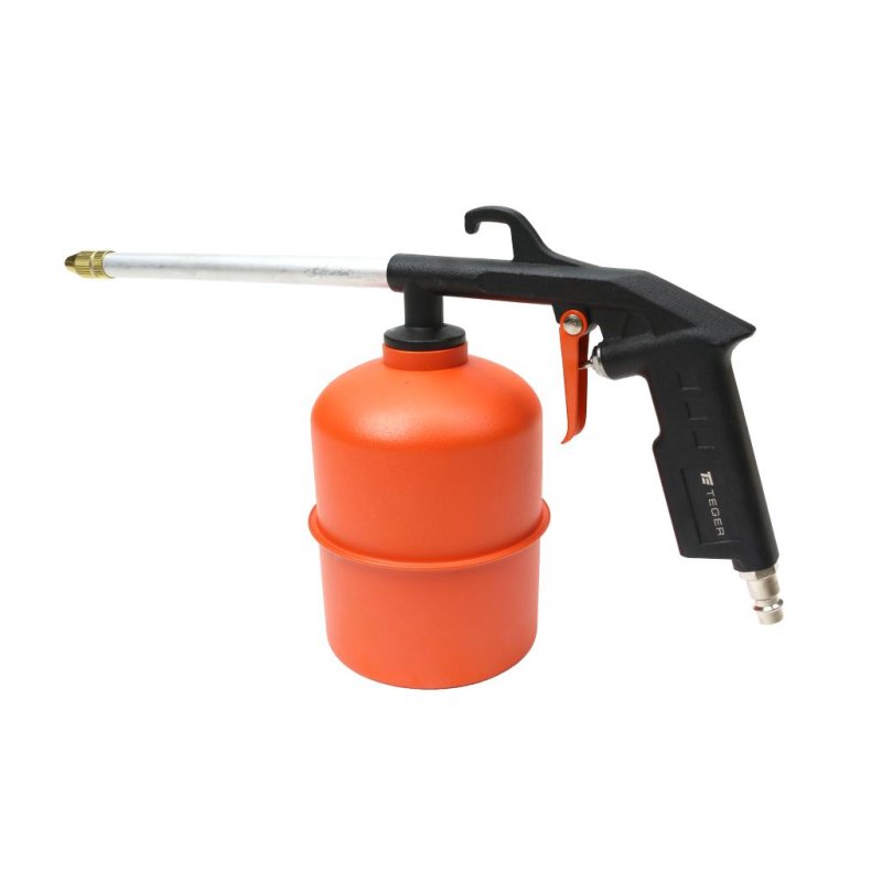 Pistolet do konserwacji i ropowania z przyłączem Teger