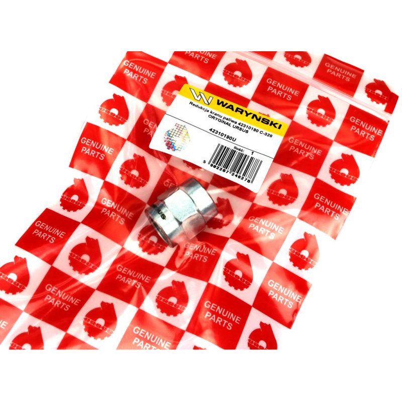 Redukcja kranu paliwa 42310190 C-328 ORYGINAŁ URSUS