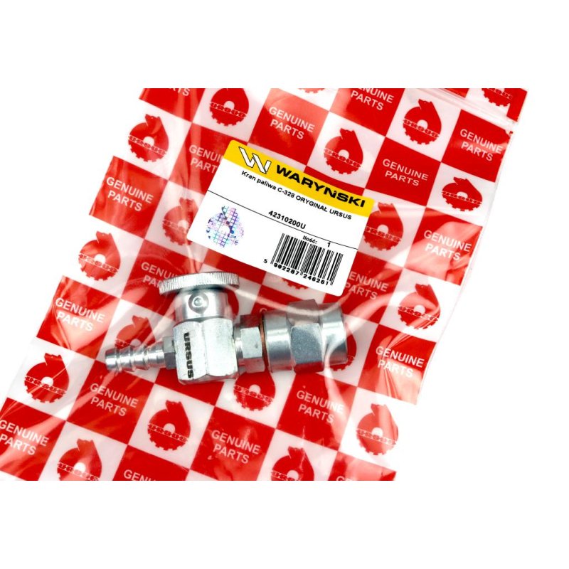 Kran paliwa C-328 ORYGINAŁ URSUS