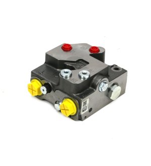 Płyta wejściowa do rozdzielaczy SPV120. G3/4" (do pomp o zmiennym wydatku). zawór odciążający