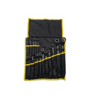 Zestaw kluczy odsadzonych w pokrowcu 15 szt w standardzie ASME B107-2010  Waryński