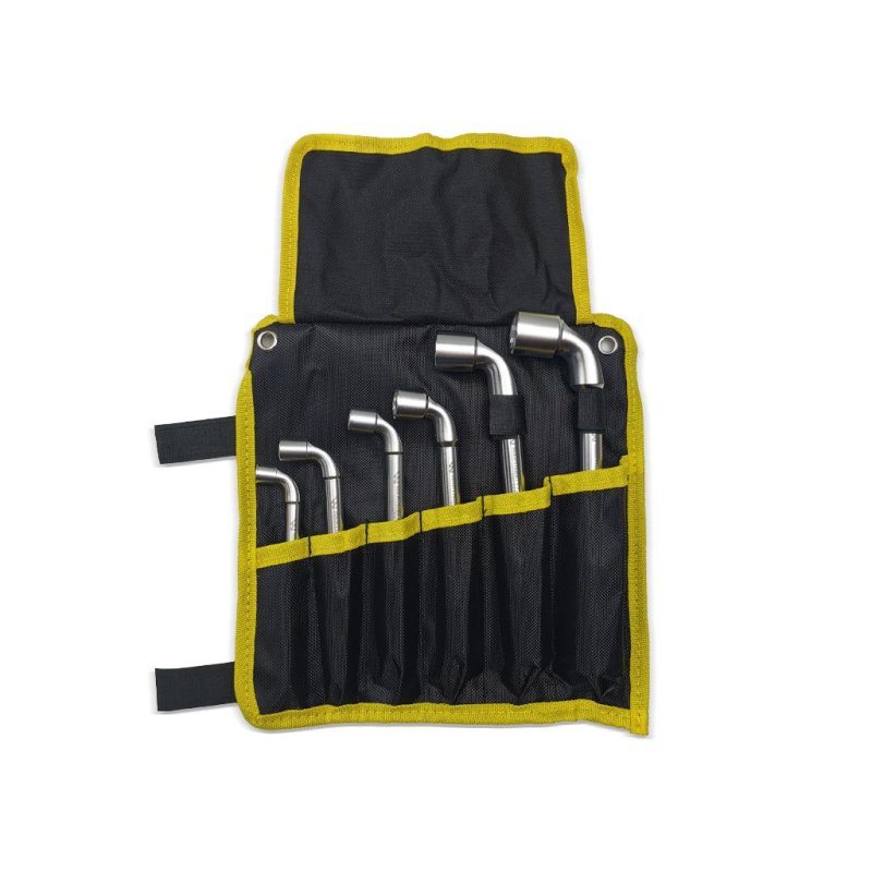 Zestaw kluczy fajkowych w pokrowcu  6 szt Waryński