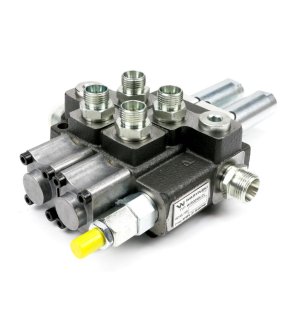 Zestaw: Rozdzielacz 2-sekcyjny na linki + Elementy złączne  Waryński