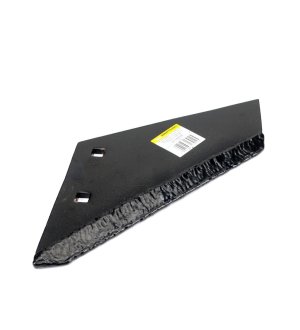 Lemiesz agregatu podorywkowego lewy zamiennik LP-240/2-otwory Gruber Kos Unia stal borowa Napawane WARYŃSKI