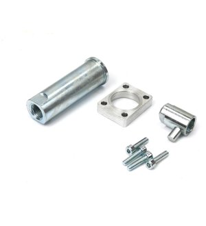 Zestaw (kit) do rozdzielacza hydraulicznego 40l/min - mocowanie linki Waryński