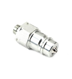 Szybkozłącze hydrauliczne wtyczka M14x1.5 gwint zewnętrzny EURO (ISO 7241-A) z eliminatorem ciśnienia Waryński