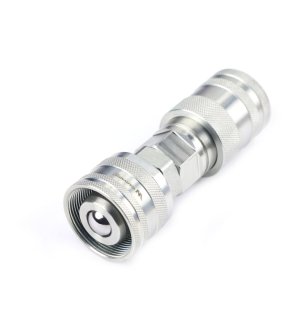 Redukcja wtyczka/gniazdo EURO PUSH-PULL z eliminatorem ciśnienia skręcane (50493REDUKCJA) Waryński