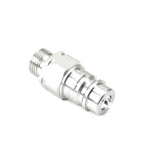 Szybkozłącze hydrauliczne wtyczka G1/2"BSP gwint zewnętrzny  EURO ISO 7241-A Waryński