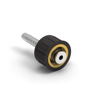 Zakucie nakretka do myjek (pasuje do Karcher) na waz DN08 GW M22x1.5 (RM-KARDN08NM) PREMIUM Waryński ( sprzedawane po 10 )