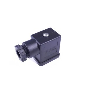 Wtyczka elektryczna wąska 3-pin (2+PE) rozstaw styków 11mm. PG9