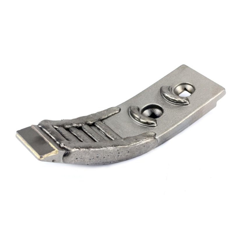 Dziób, Redlica agregatu zastosowanie Horsch Terrano z węglikiem wolframu z dodatkowym napawaniem bocznym WARYŃSKI MAXX