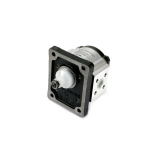 Pompa hydrauliczna zębata 1.9cm3 (grupa 1 - typ europejski) wałek 1:8 (obroty prawe) max.260 bar Waryński