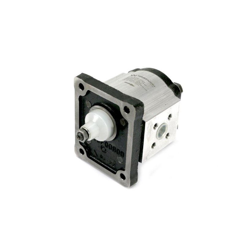 Pompa hydrauliczna zębata 5.3cm3 (grupa 1 - typ europejski) wałek 1:8 (obroty prawe) max.240 bar Waryński