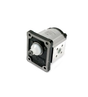 Pompa hydrauliczna zębata 6.3cm3 (grupa 1 - typ europejski) wałek 1:8 (obroty prawe) max.230 bar Waryński