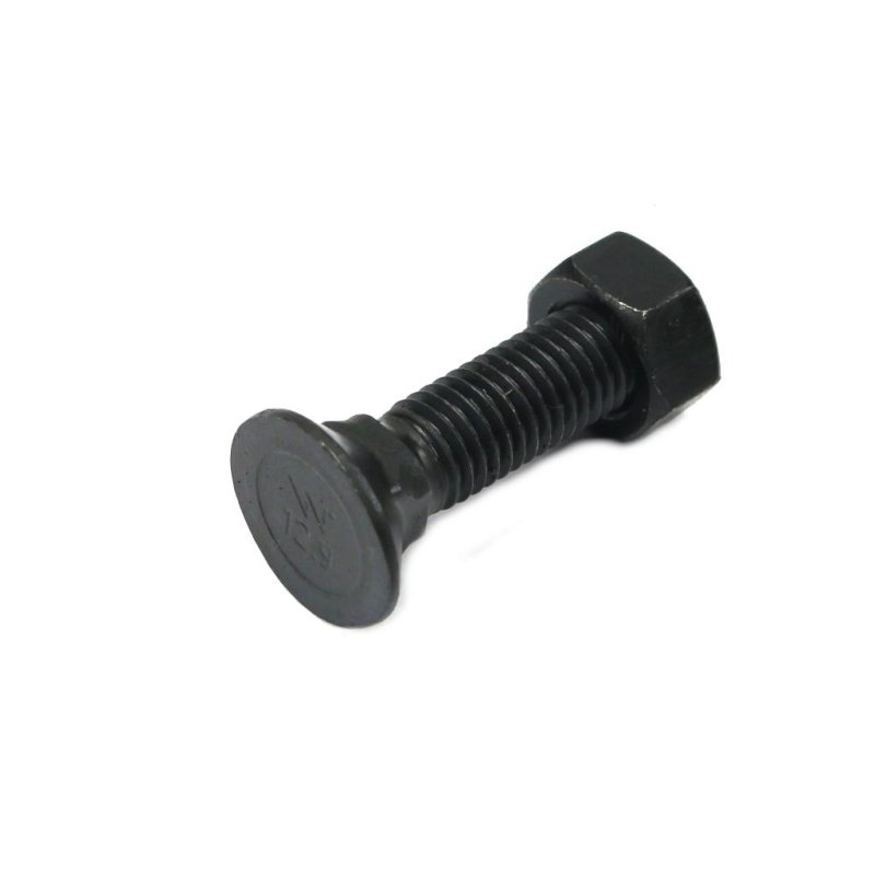 Śruba kpl. płużna podsadzana D 608 M12x50 mm kl.12.9 zastosowanie ząb SX Waryński ( sprzedawane po 25 )