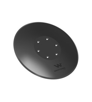 Talerz tarcza redlicy z fazowaniem znacznik siewnik poznaniak stal borowa WARYŃSKI R