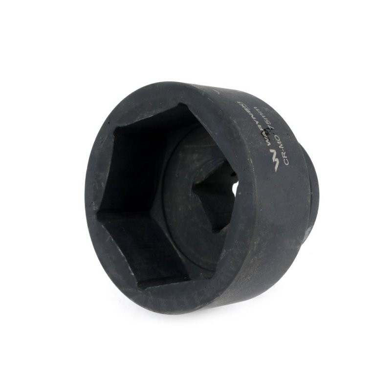 Nasadka udarowa 1" sześciokątna 75mm Waryński