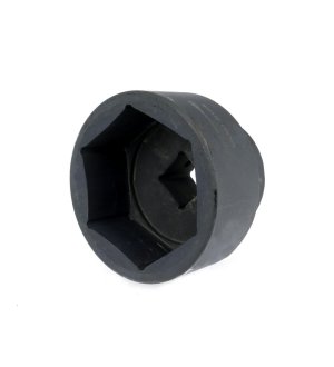 Nasadka udarowa 1" sześciokątna 80mm Waryński