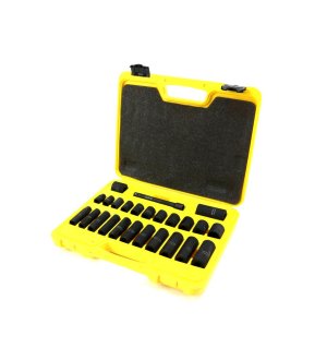 Zestaw nasadek udarowych 3/8" 25 el. Waryński